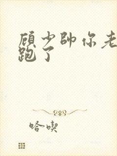 顾少帅你老婆又跑了
