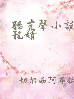 听有声小说上门龙婿