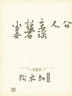小说主人公叶楚姜君瑶