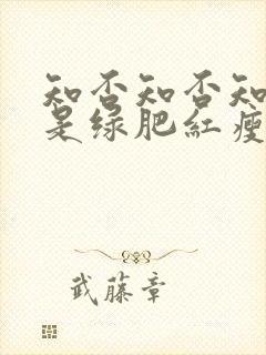 知否知否知否应是绿肥红瘦是哪个季节