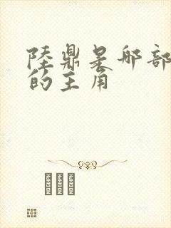 陆鼎是哪部小说的主角