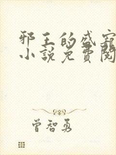 邪王的盛宠娇妃小说免费阅读全文