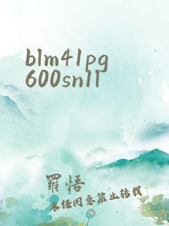 blm41pg600sn1l