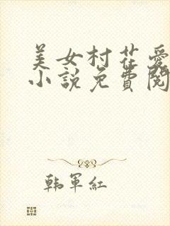 美女村花爱上我小说免费阅读全文