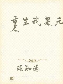 重生我是元帅夫人