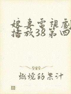 娘妻电视剧全集播放38第四节