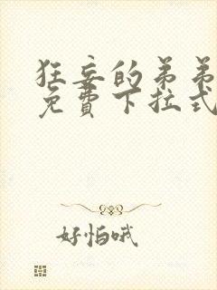狂妄的弟弟漫画免费下拉式漫画