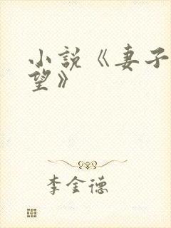 小说《妻子的欲望》