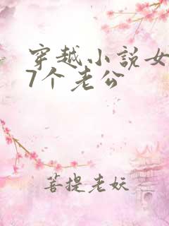 穿越小说女主有7个老公