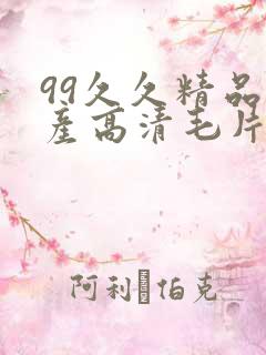 99久久精品国产高清毛片