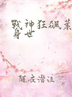 战神狂飙叶无缺身世