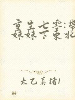 重生七零:带着妹妹下东北当知青 作