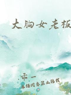 大胸女老板bd