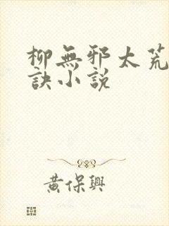 柳无邪太荒吞天诀小说