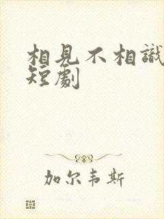 相见不相识相关短剧