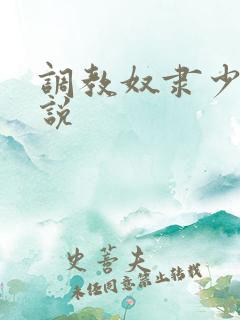 调教奴隶少女小说