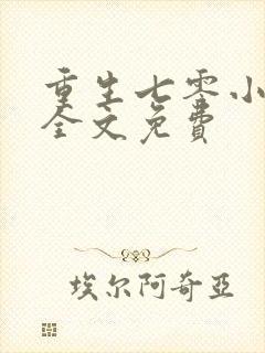 重生七零小军嫂全文免费