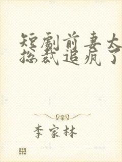 短剧前妻太撩人总裁追疯了