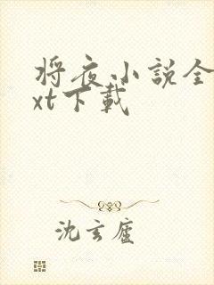 将夜小说全本txt下载