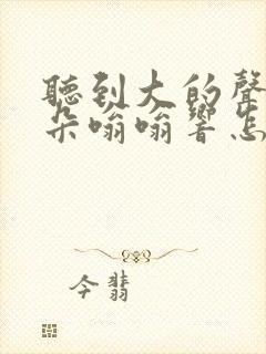 听到大的声音耳朵嗡嗡响怎么办