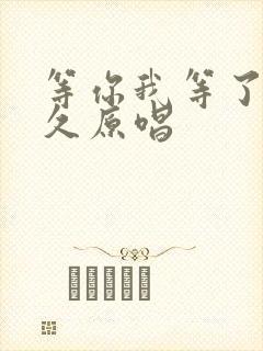 等你我等了那么久原唱