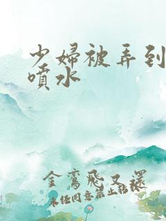 少妇被弄到高潮喷水