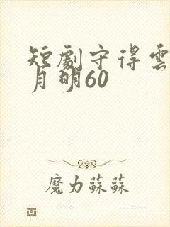 短剧守得云开见月明60