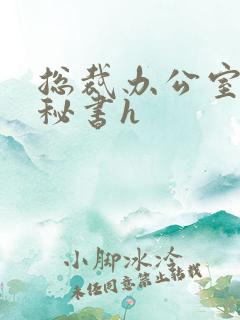 总裁办公室调教秘书h