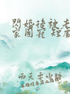 闪婚后被老公全家团宠 短剧