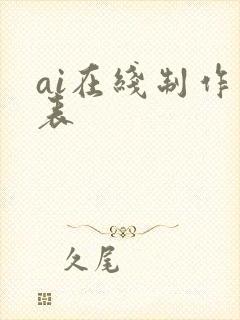 ai在线制作图表