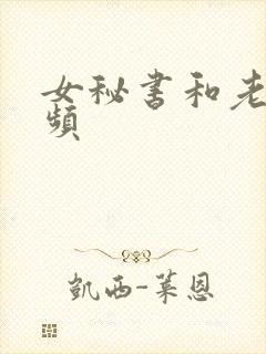 女秘书和老板视频