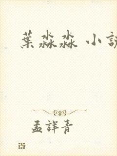 叶淼淼 小说