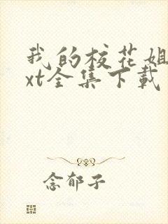 我的校花姐姐txt全集下载