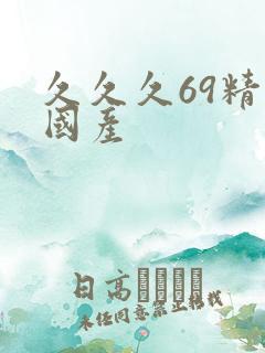 久久久69精品国产