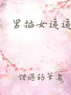 男插女逼逼视频