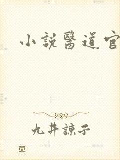 小说医道官途