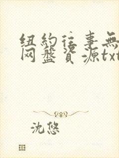 纽约往事无删减网盘资源txt