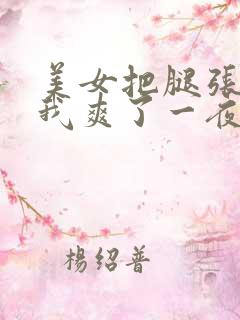 美女把腿张开让我爽了一夜