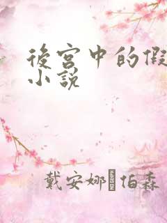 后宫中的假太监小说