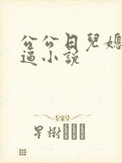公公日儿媳妇的逼小说