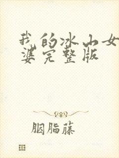 我的冰山女神老婆完整版