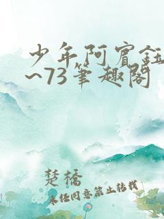 少年阿宾钰慧1~73笔趣阁