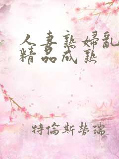 人妻熟妇乱又伦精品成熟