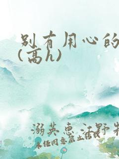 别有用心的姐夫(高h)