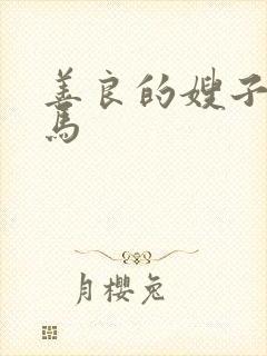 善良的嫂子2神马