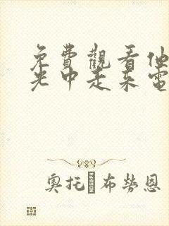 免费观看他从火光中走来电视剧