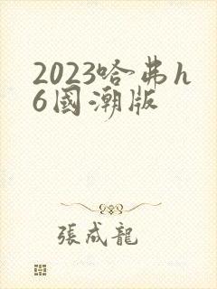 2023哈弗h6国潮版