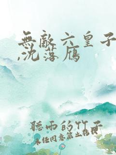 无敌六皇子云铮,沈落雁