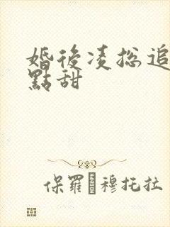 婚后凌总追妻有点甜