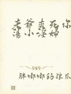 老爷爽死你个放荡小淫妇